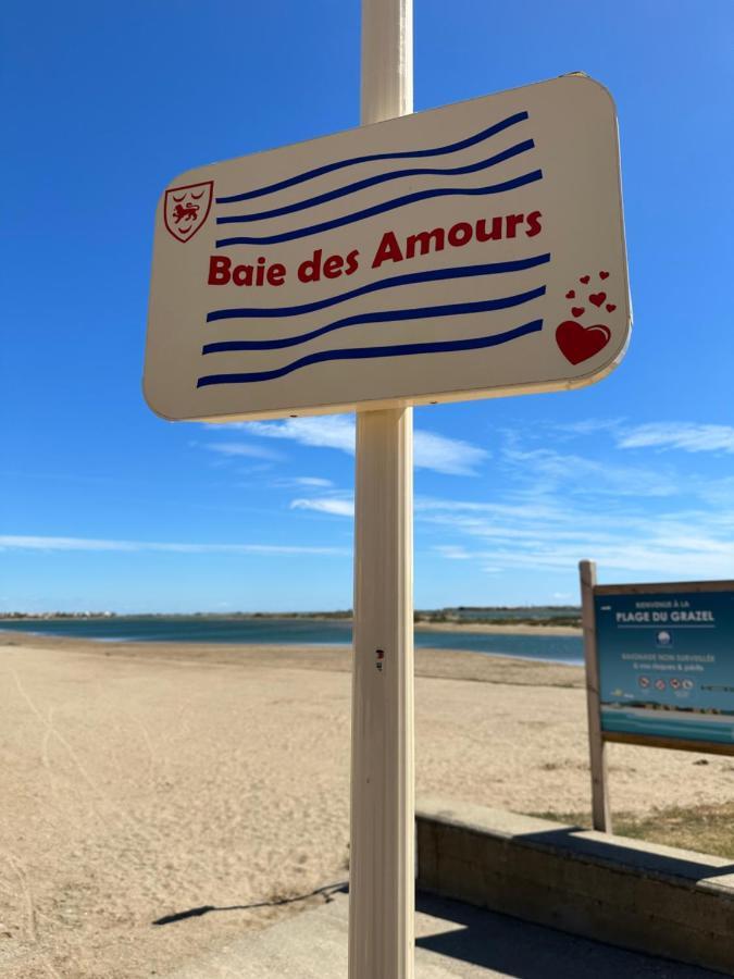 Studio Cosy A Deux Pas De La Plage ! Gruissan Exterior photo